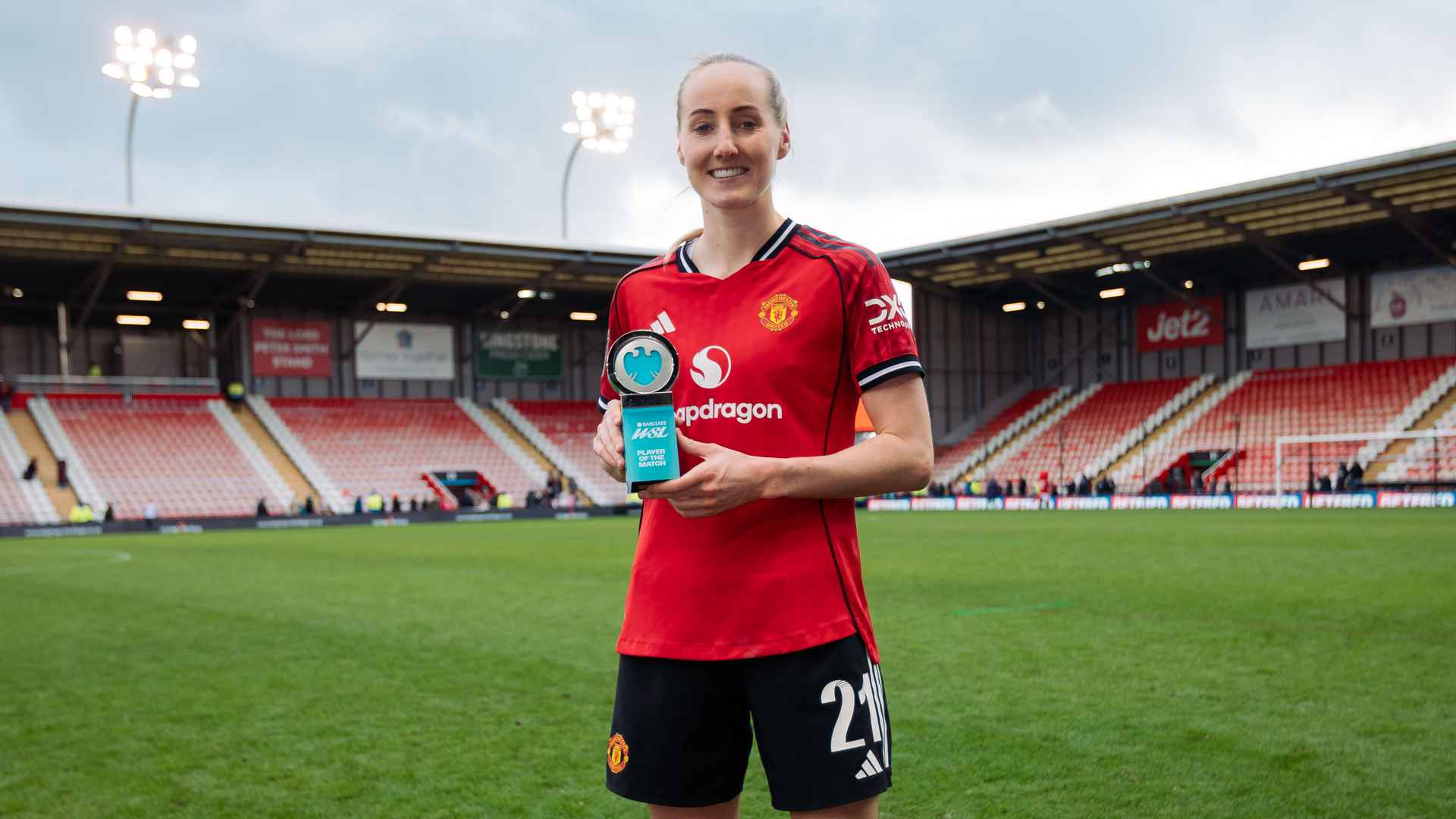 How things came full circle for Millie Turner in Man Utd Women’s win over London City