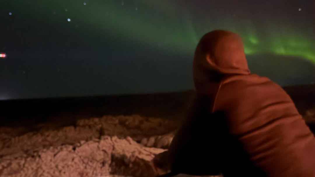 Harry Maguire feeling good after Northern Lights trip