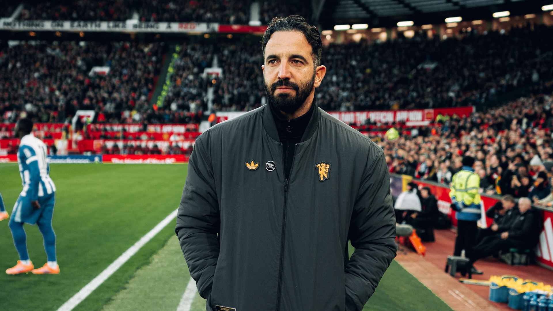 Amorim names side to face Everton