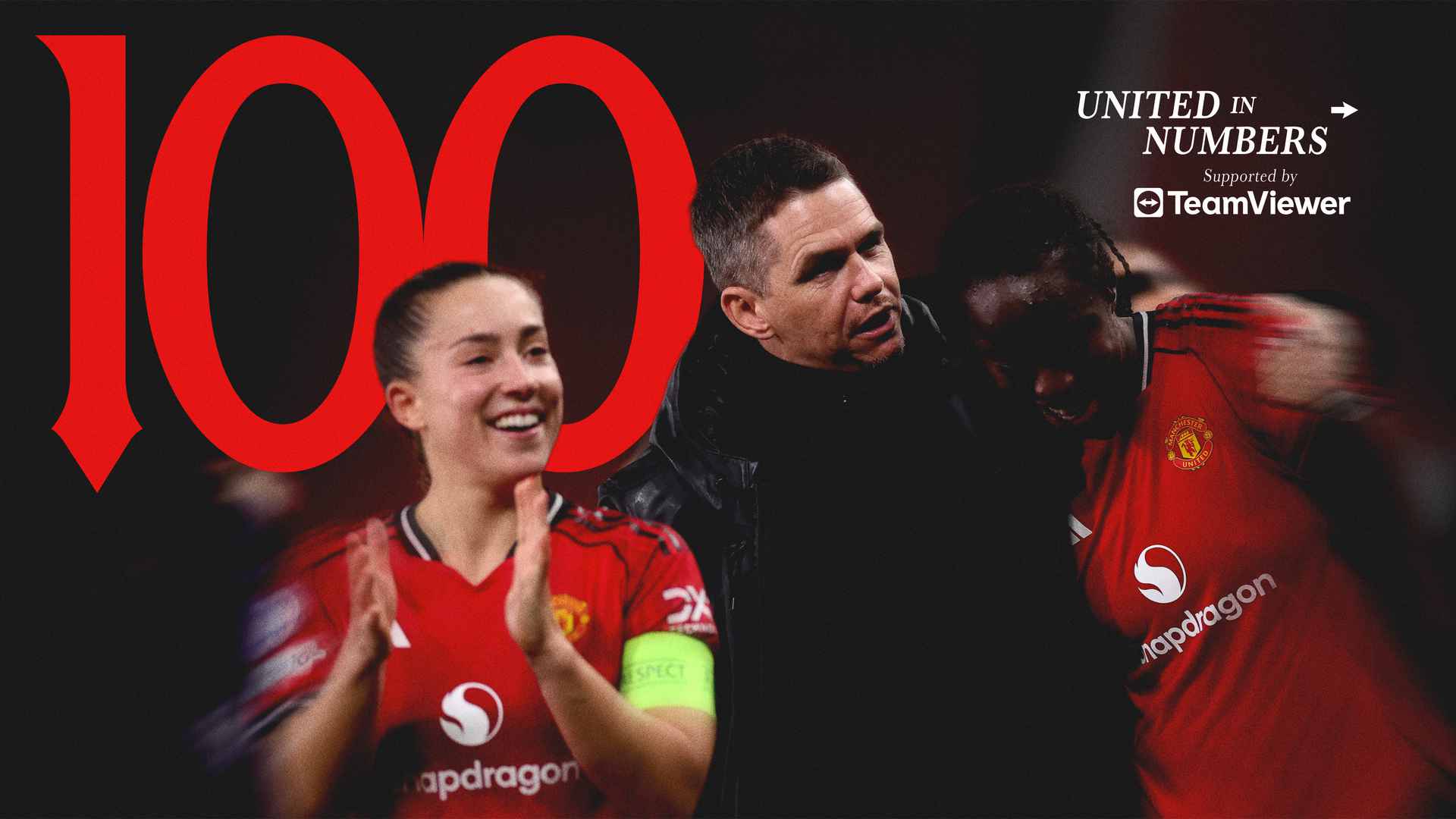 United in Numbers: 100 up for Skinner