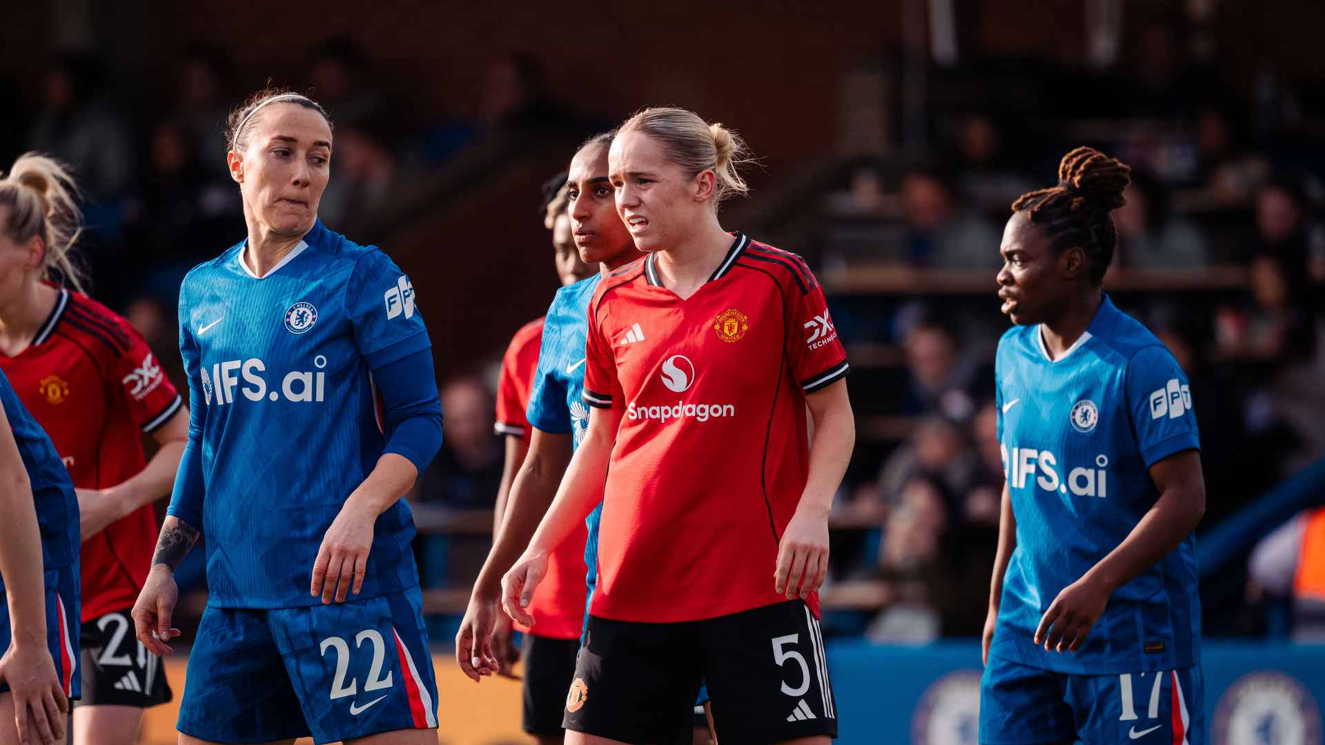 Report: Chelsea 2 United Women 1 (AET)