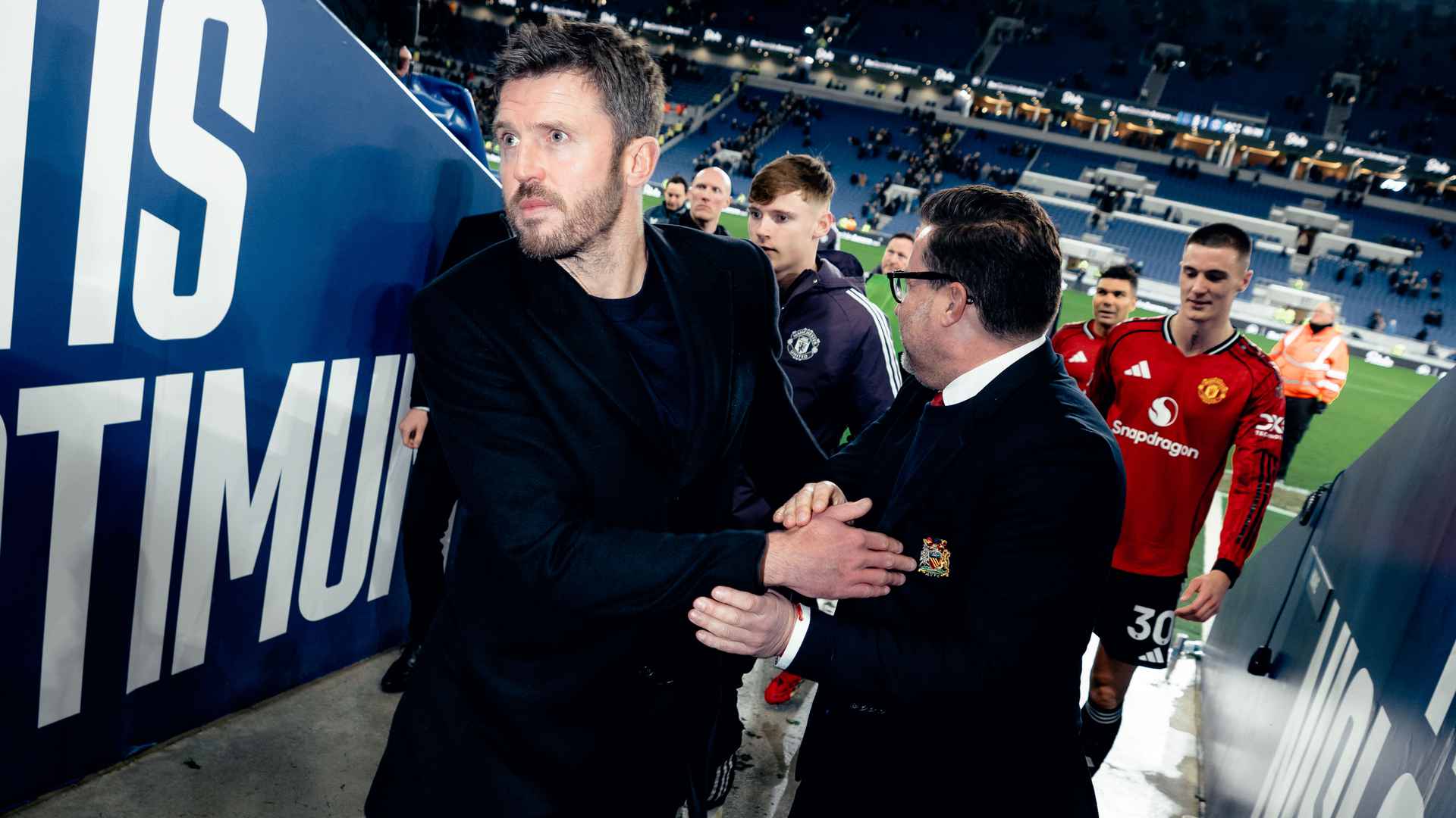 What was the theme of the press conference?