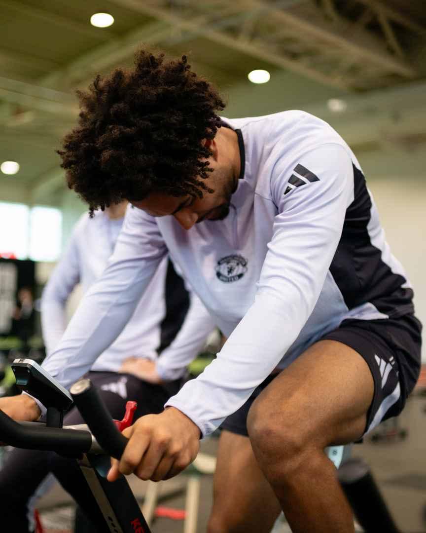 Gallery Man Utd gym work ahead of Palace home | Manchester United