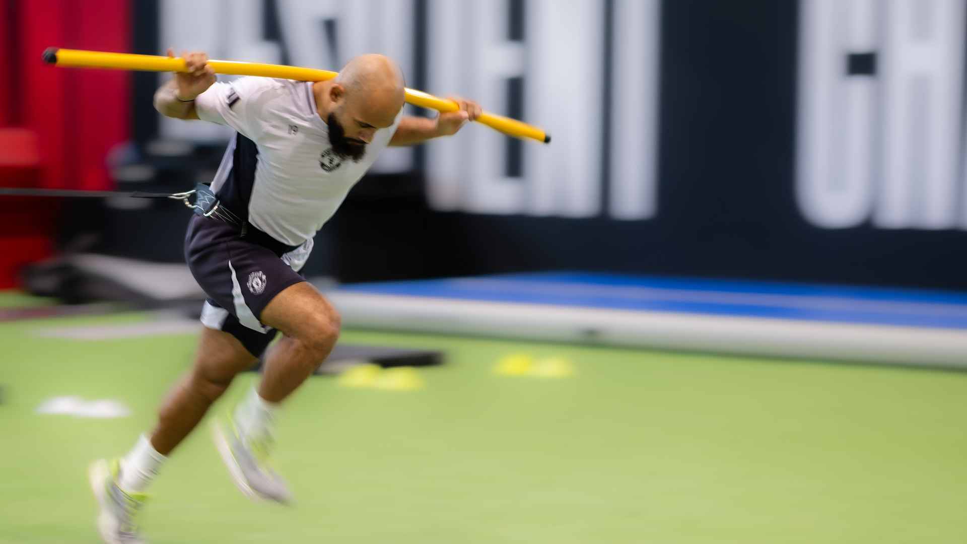 Gallery Man Utd gym work ahead of Palace home | Manchester United