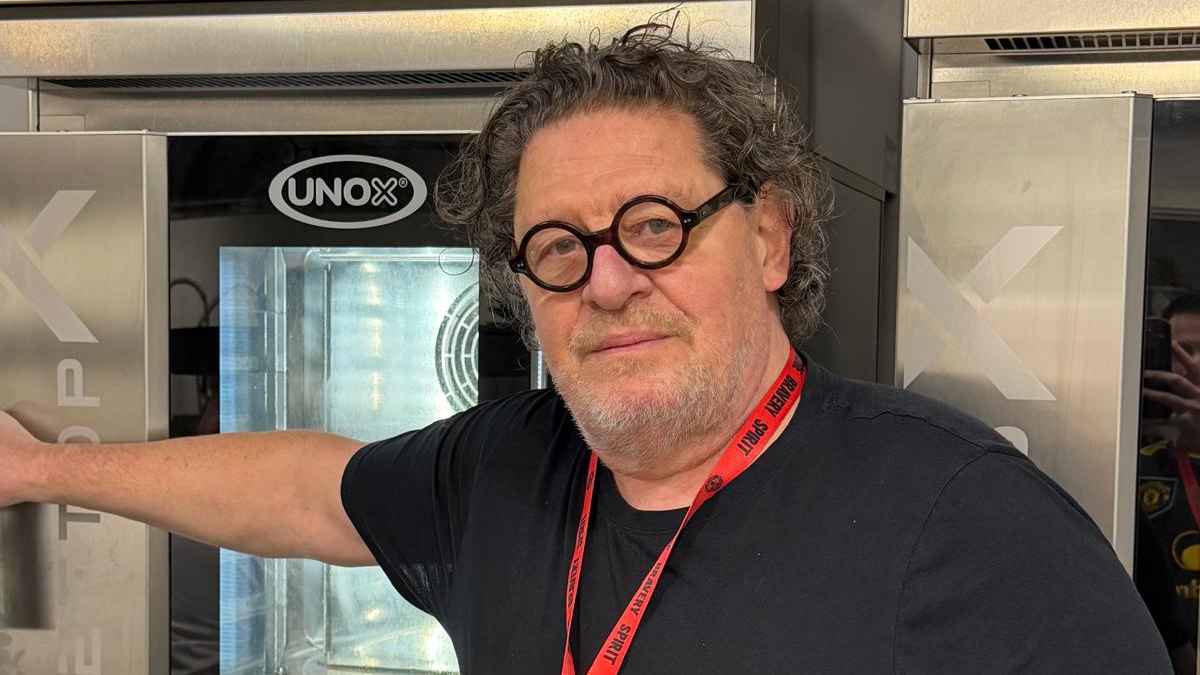 Marco Pierre White the guest chef for Palace game