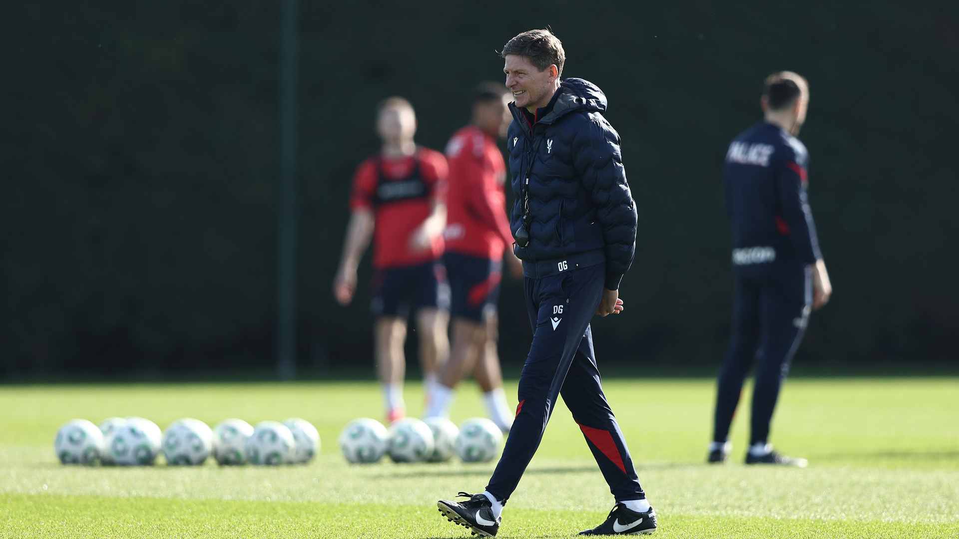 Which bit of United's play most impressed Oliver Glasner?