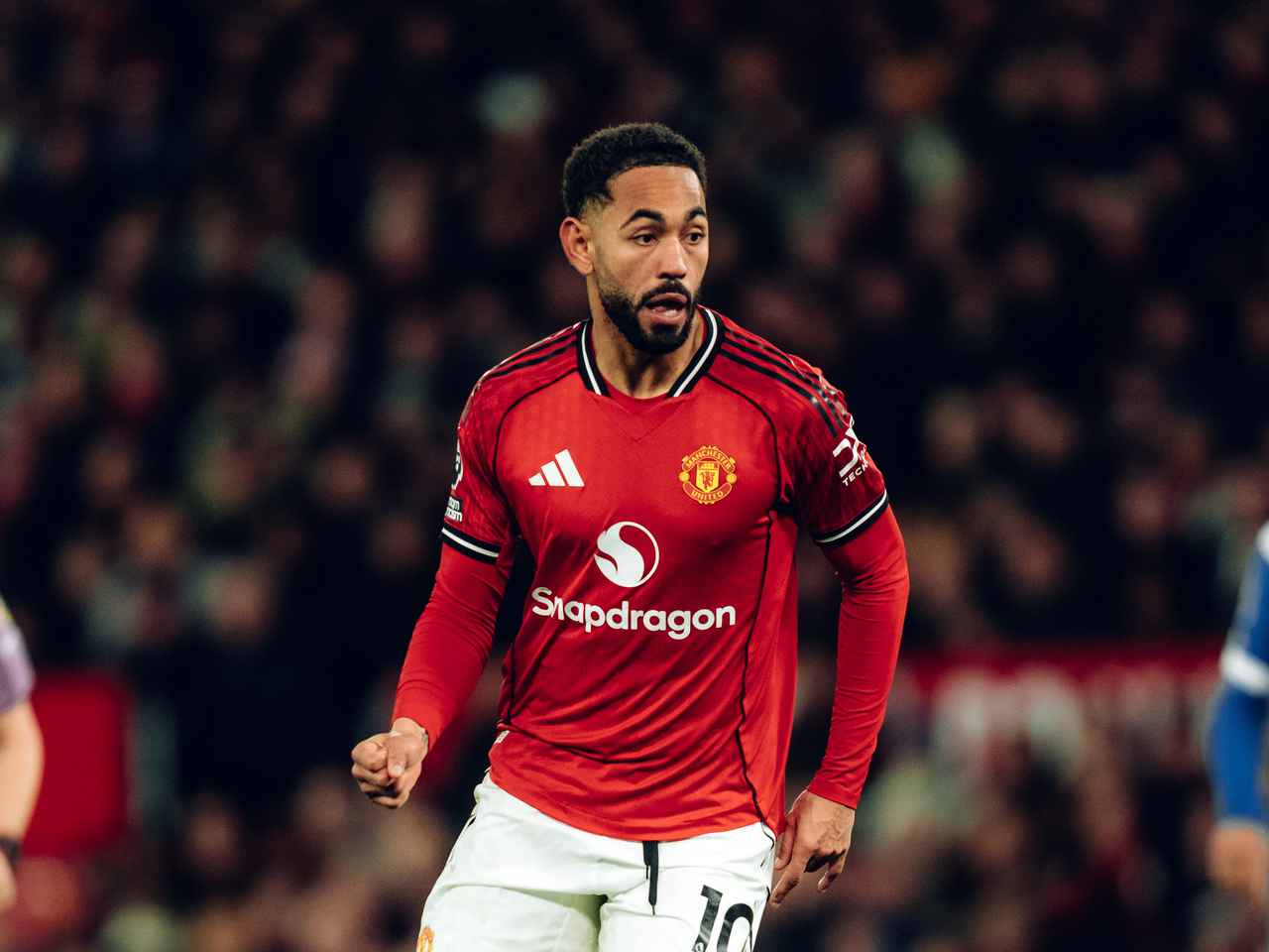 Cunha reacts to scoring first United goal | Manchester United