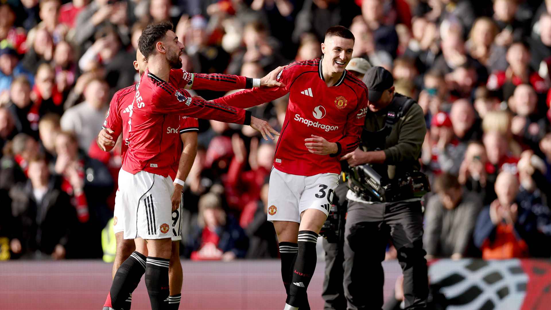 Match report: Man Utd 2 Crystal Palace 1 | 1 March 2026