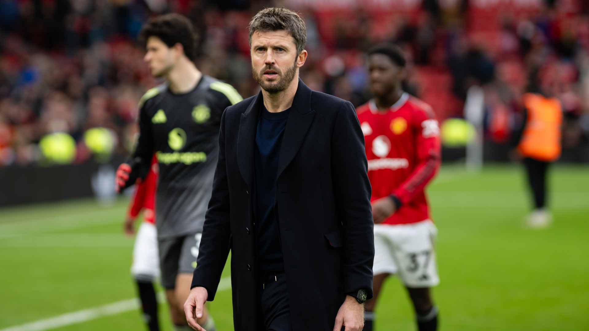 Carrick in frame for Manager of the Month