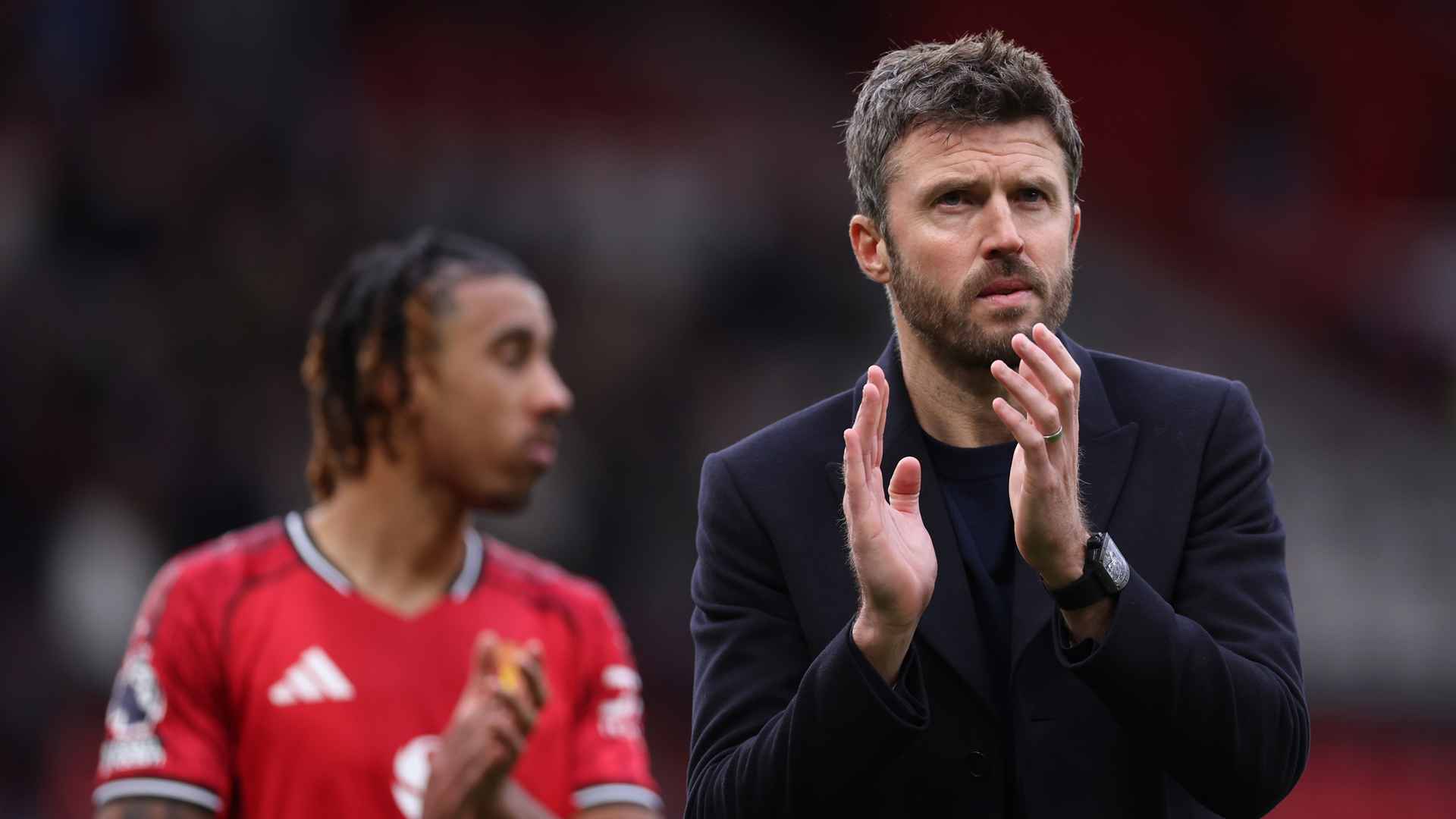 Carrick: I've been waiting for this moment