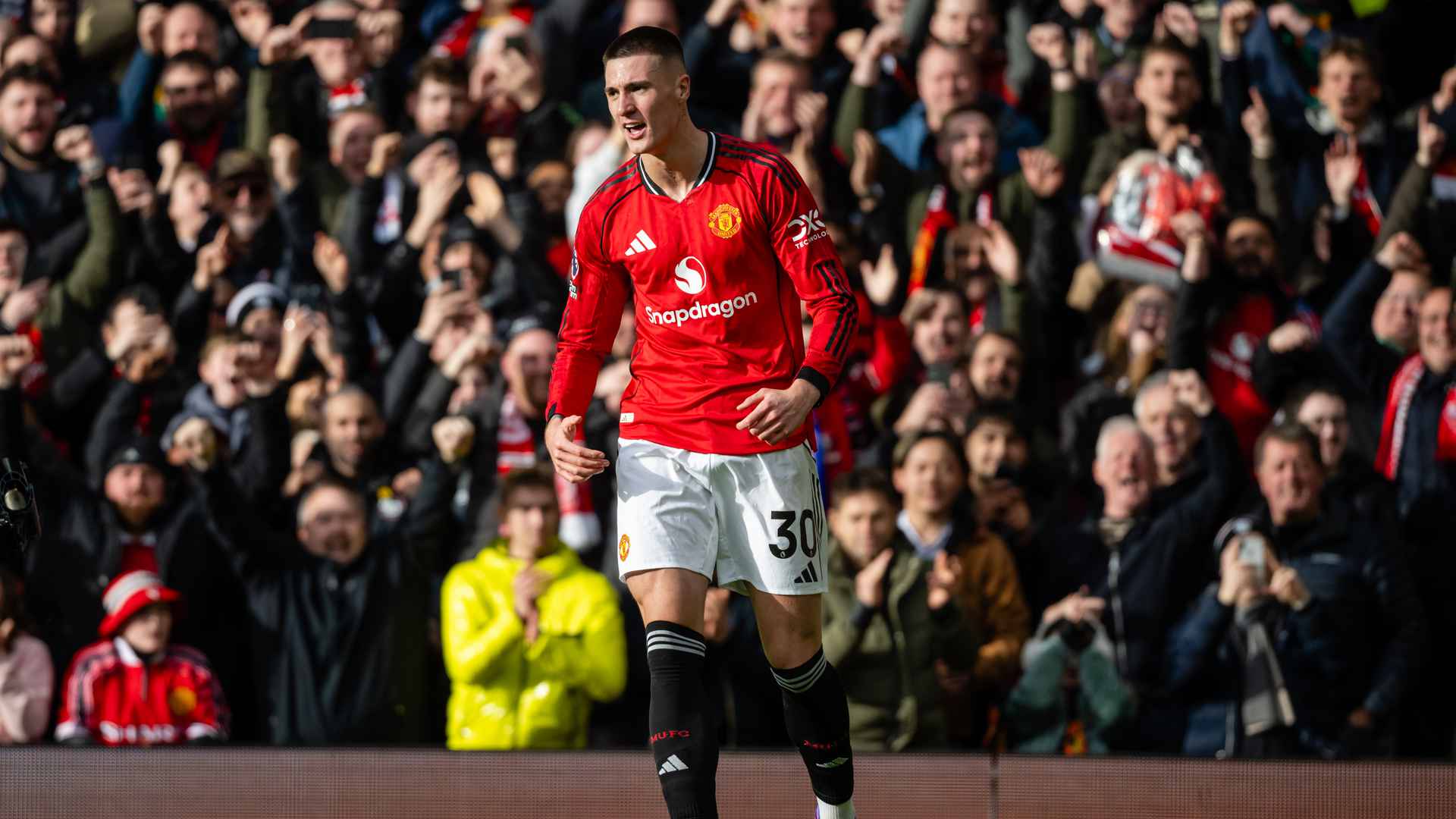 Sesko's golden rule for budding strikers