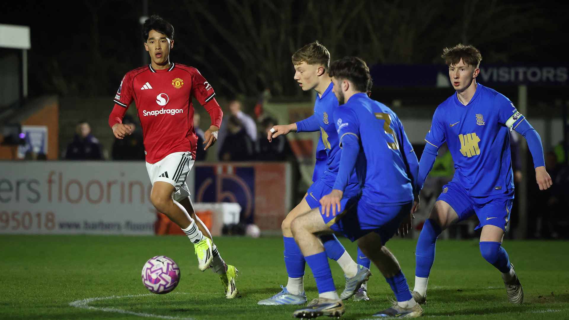 Under 21s match summary v Birmingham City | 6 March 2026