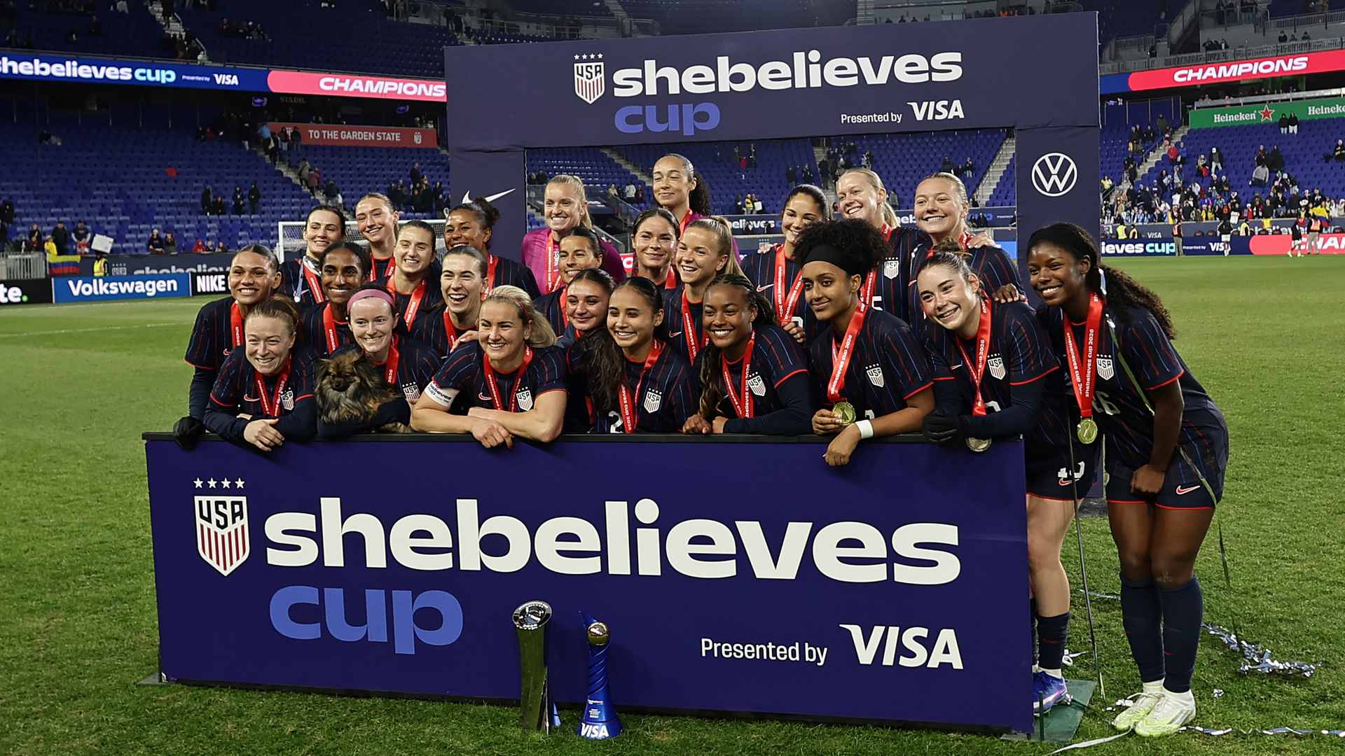 Phallon Tullis-Joyce wins She Believes Cup 2026 with USA