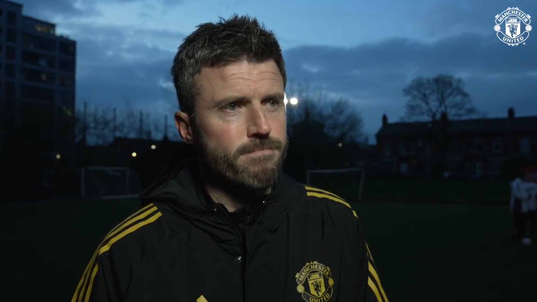 Michael Carrick previews Premier League fixture v Aston Villa