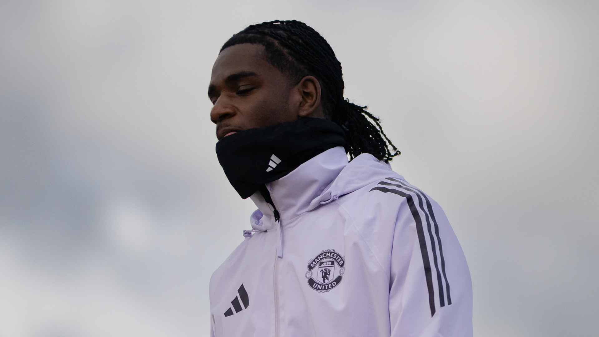 Heaven trains with England senior squad