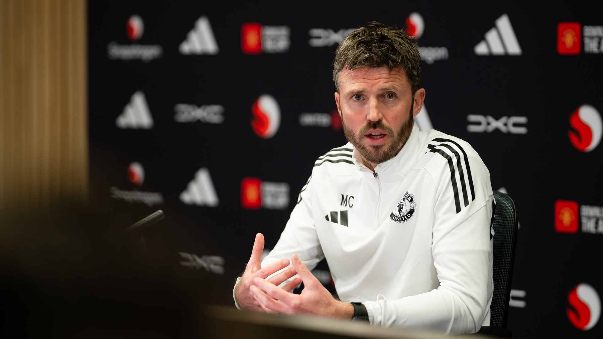 Carrick: We're really embracing the situation