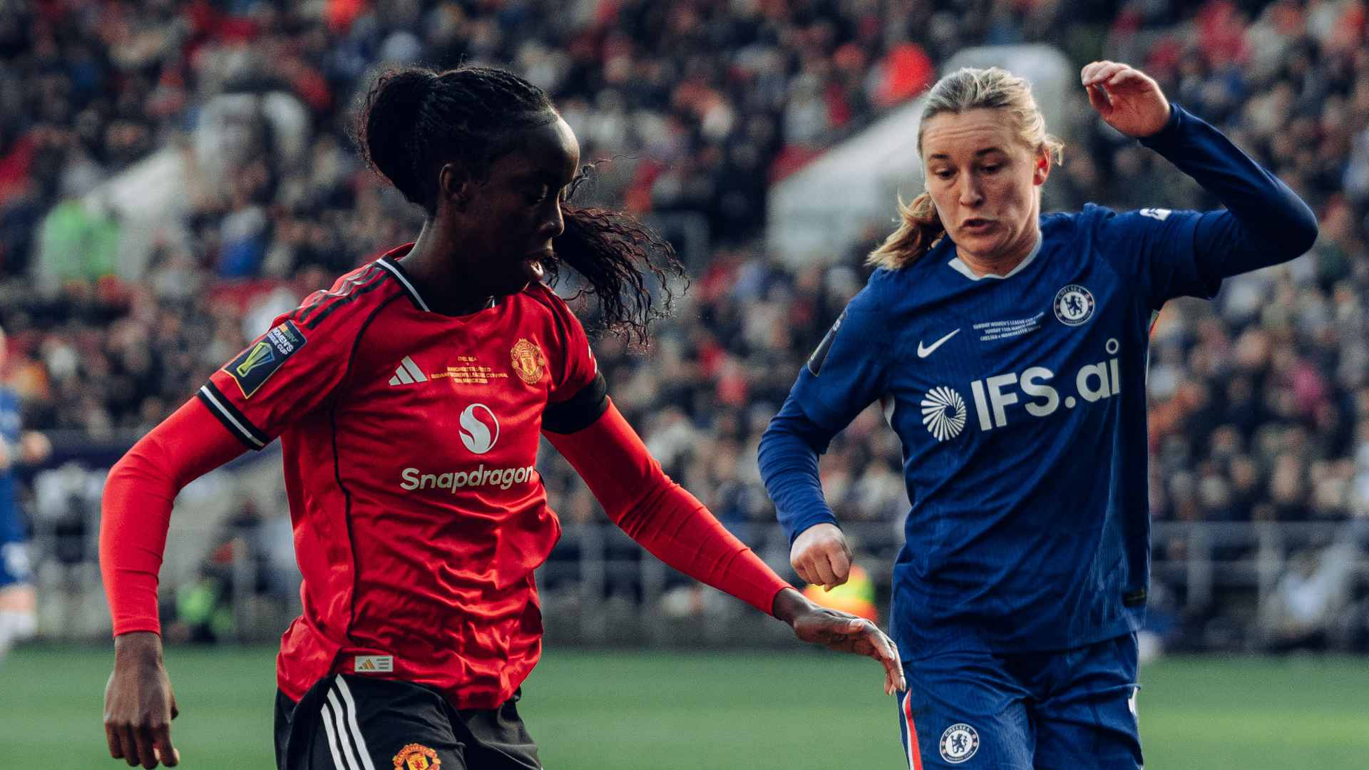 Report: Chelsea 2 United Women 0
