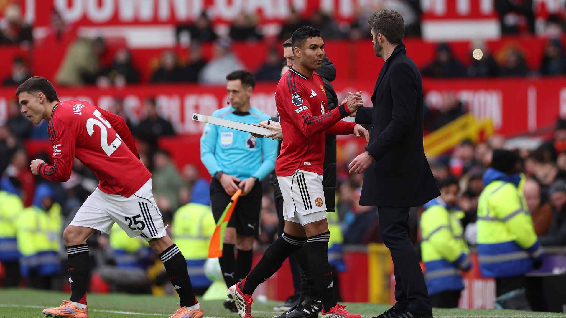 Every word from Michael Carrick press conference after Man Utd v Aston Villa on 15 March 2026