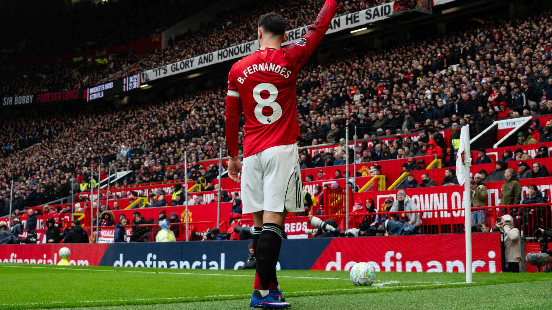 Bruno Fernandes Premier League Player of the Matchweek 30
