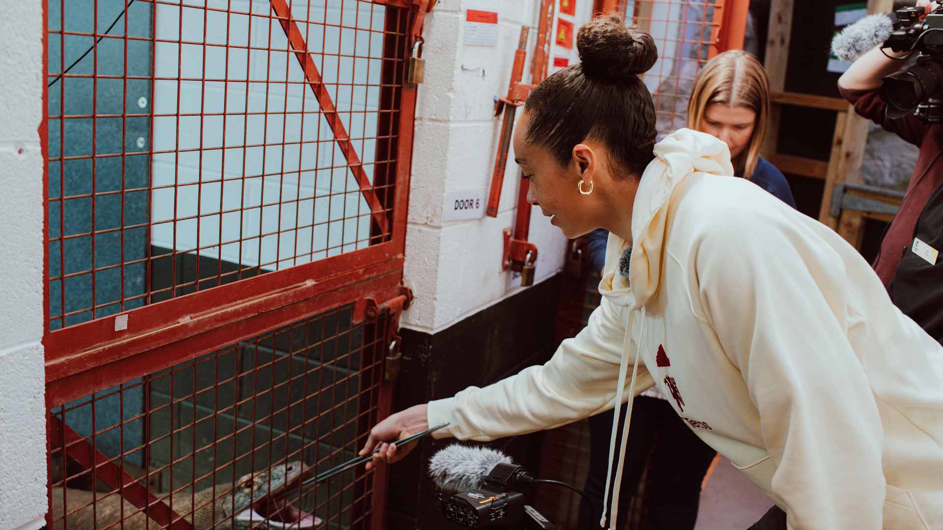 Why Phallon Tullis-Joyce was at Chester Zoo