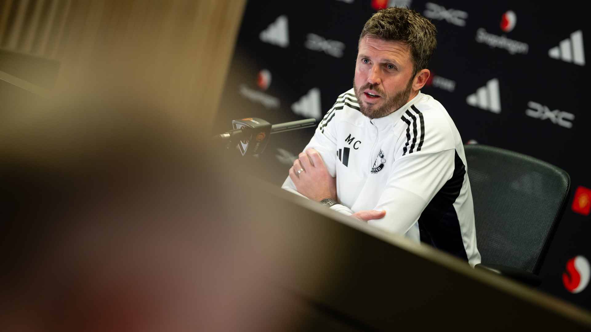 Carrick: It's been unbelievable playing at home