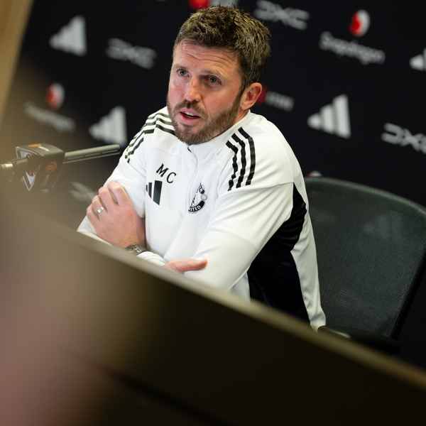 Carrick: It's been unbelievable playing at home 