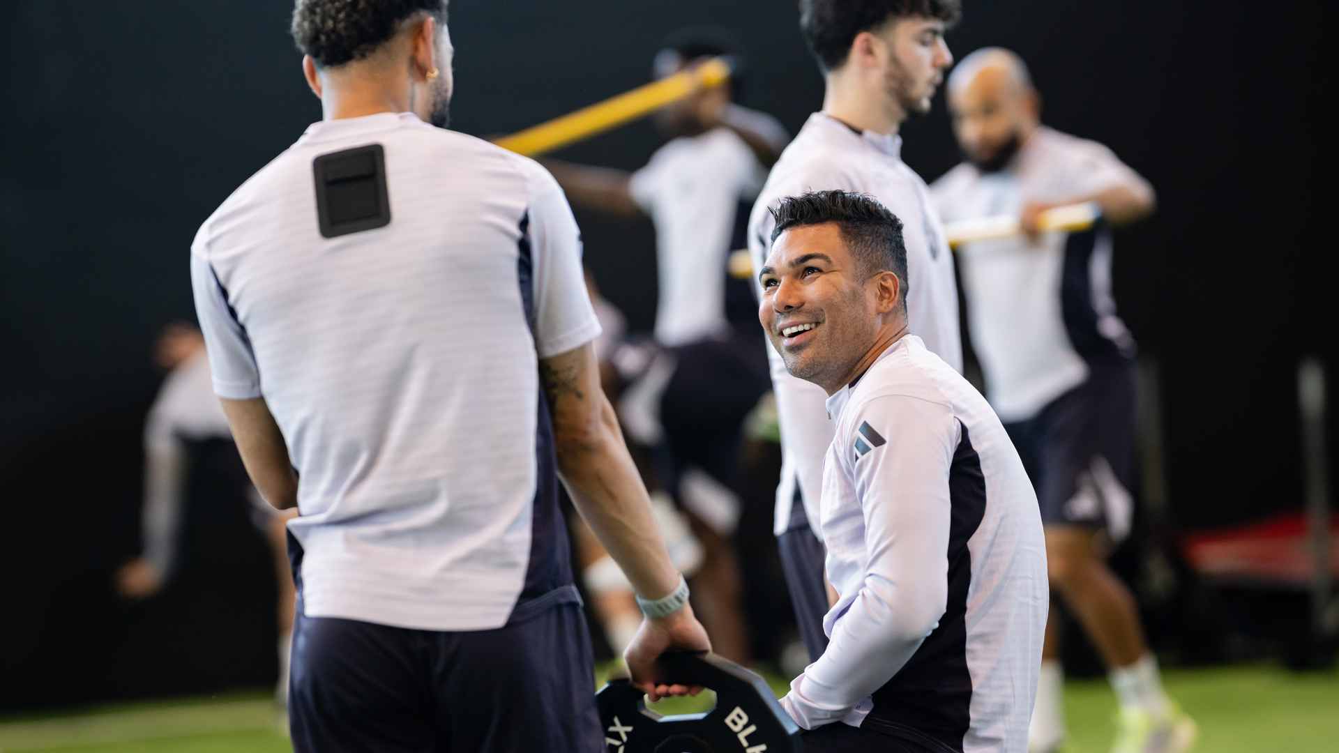 Fixing up for Friday