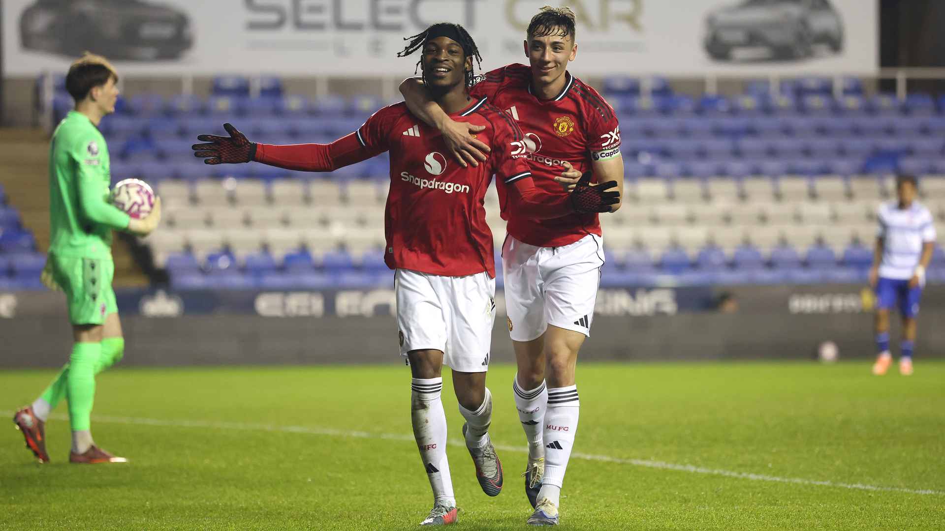U21s: Reading 0 United 1