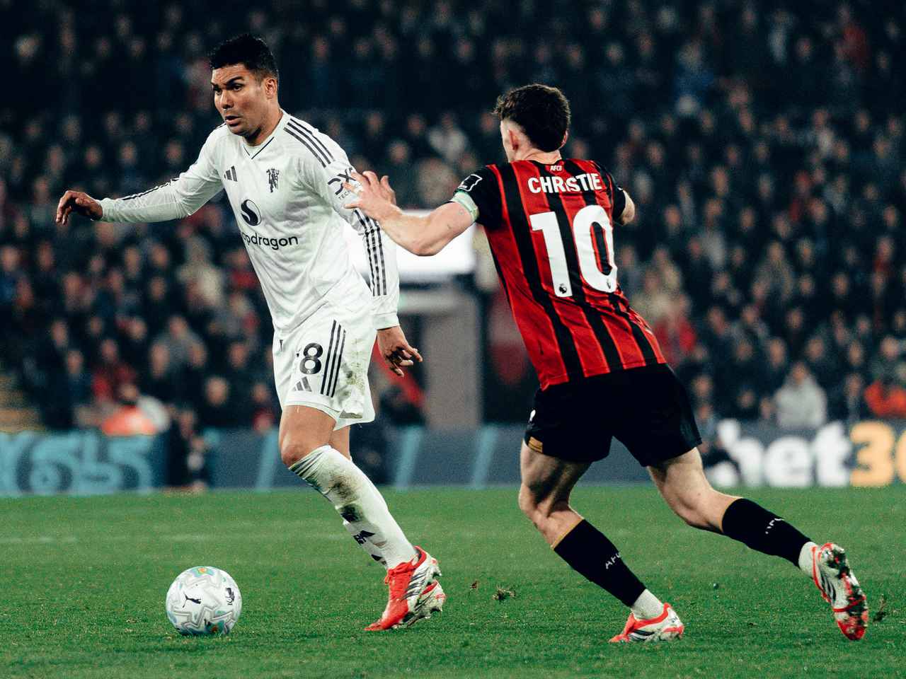 Match report | AFC Bournemouth 2 Man Utd 2 | 20 March 2026 | Manchester United