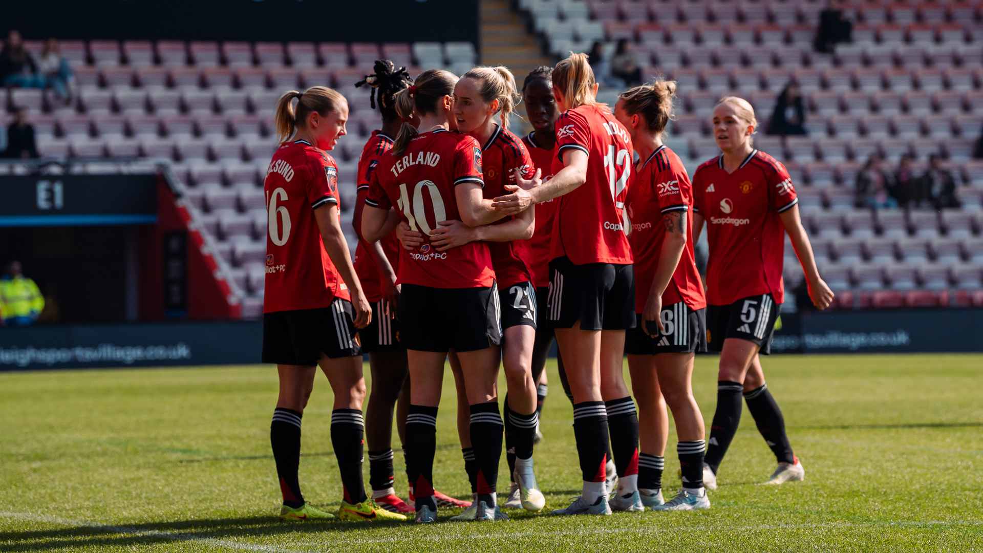 Report: United Women 2 Everton 1