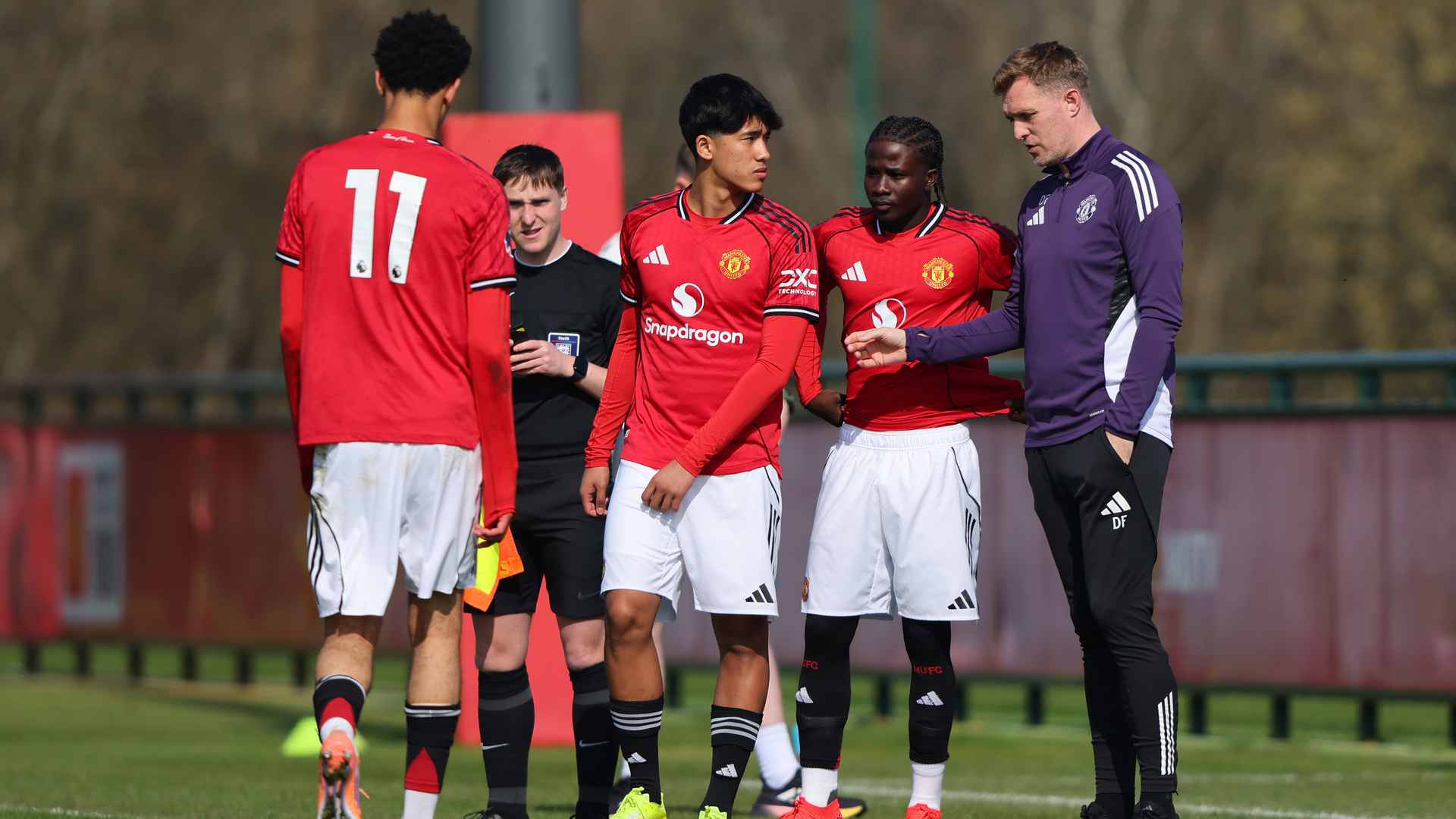 FA Youth Cup semi-final fixture news