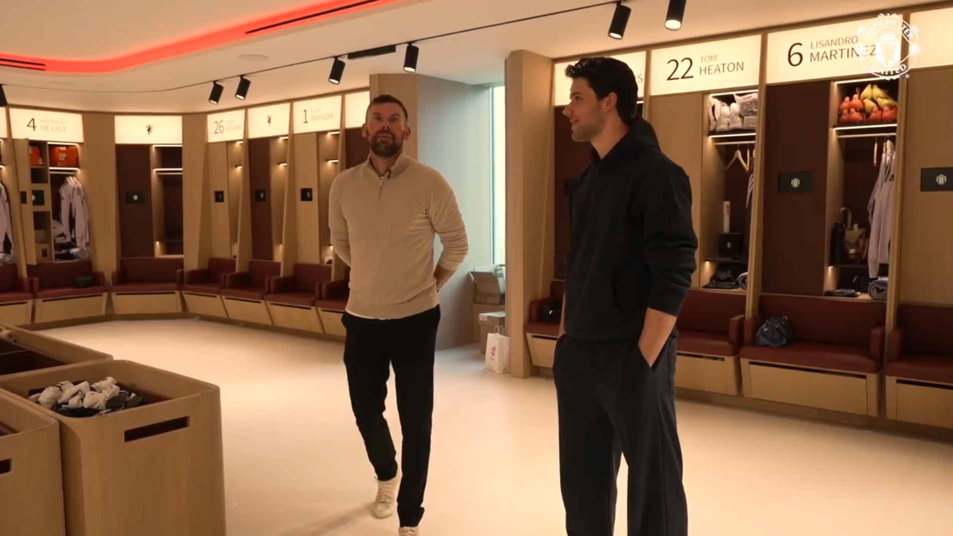 Inside Foster's tour of Carrington with Lammens