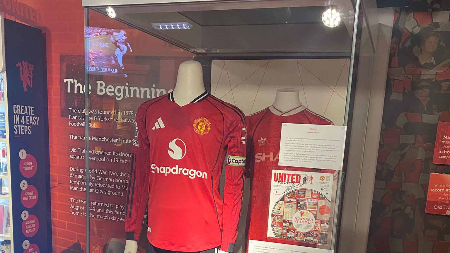 Easter holiday experiences for kids at Old Trafford