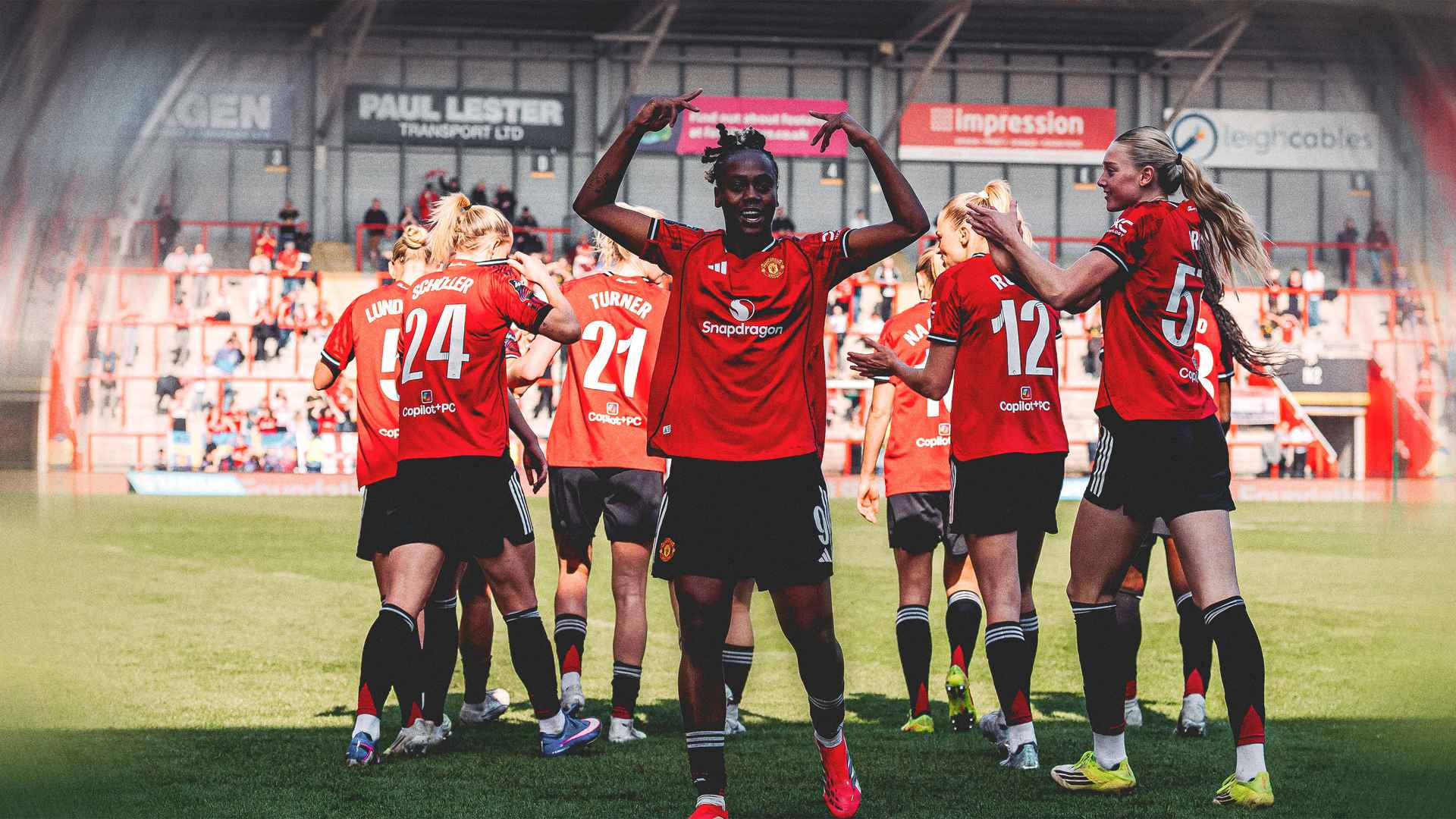 United in Numbers: Stoppage-time scenes