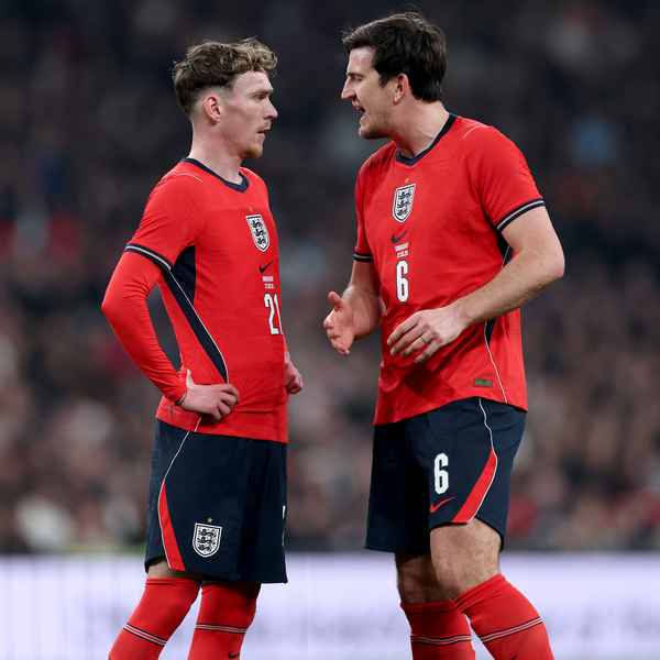 International Reds: Maguire's England return