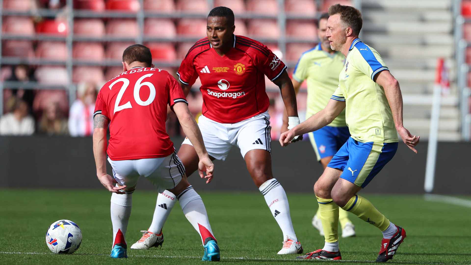 Saints v United: Legends edition