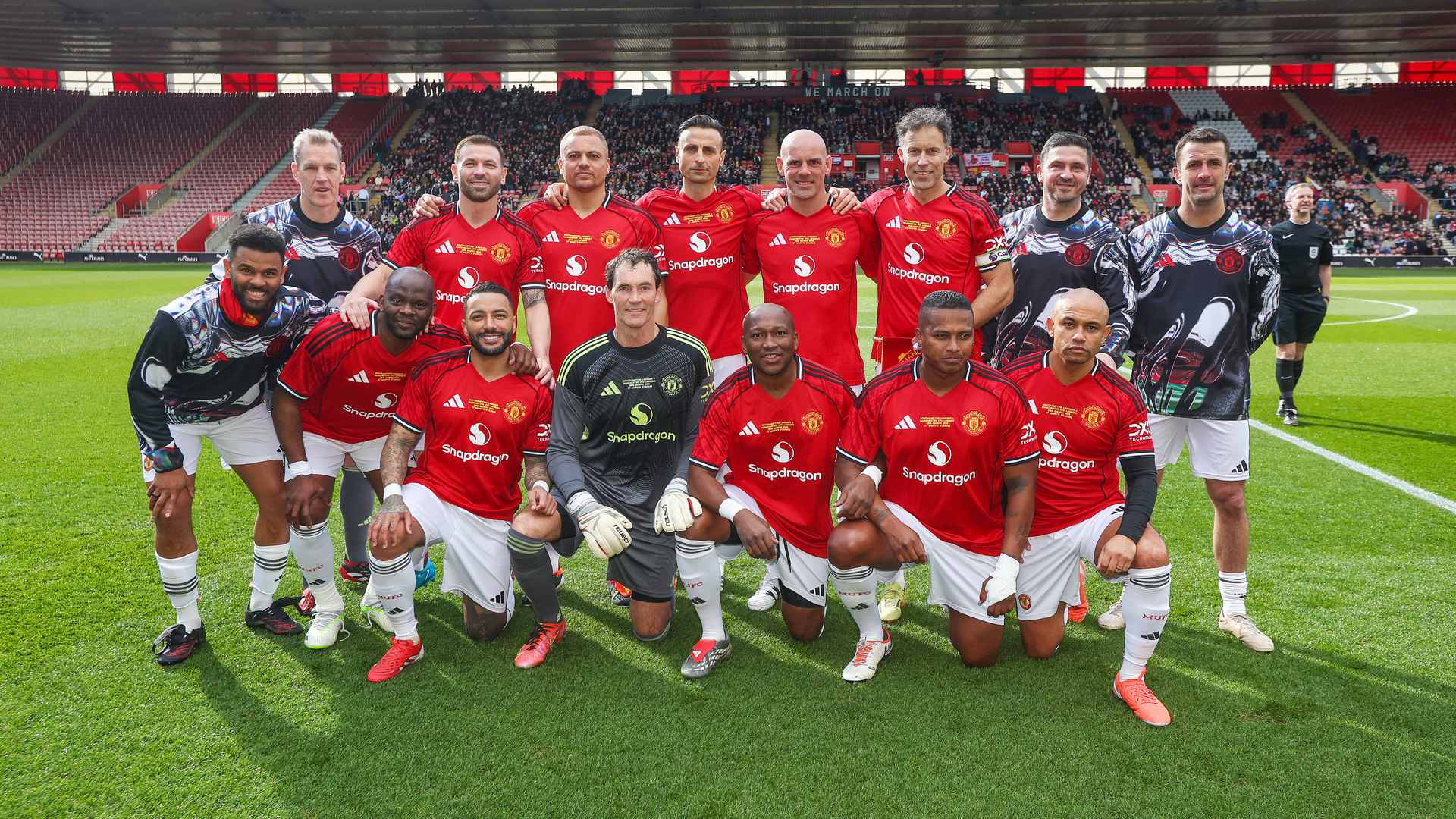 Match shirt auction from Man Utd Legends v Southampton for Man Utd Foundation