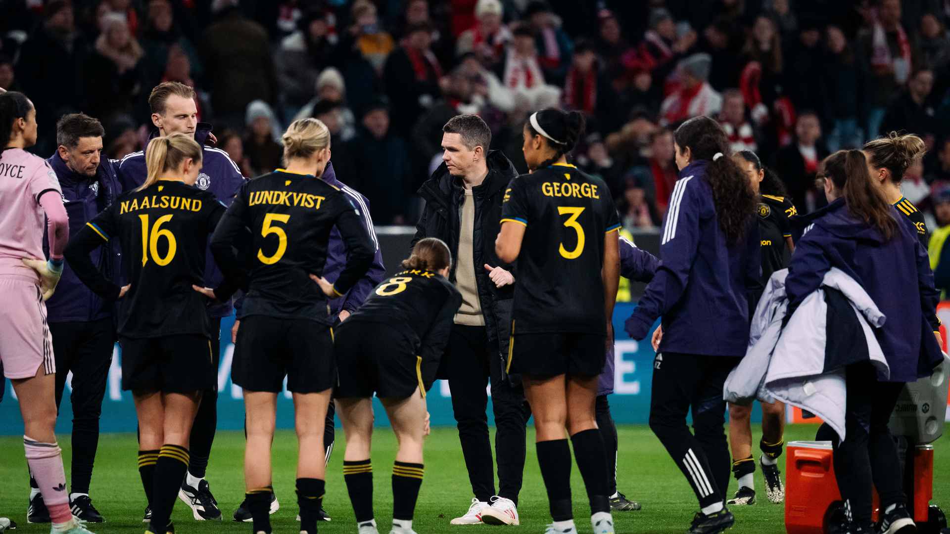 Skinner’s message to the United squad