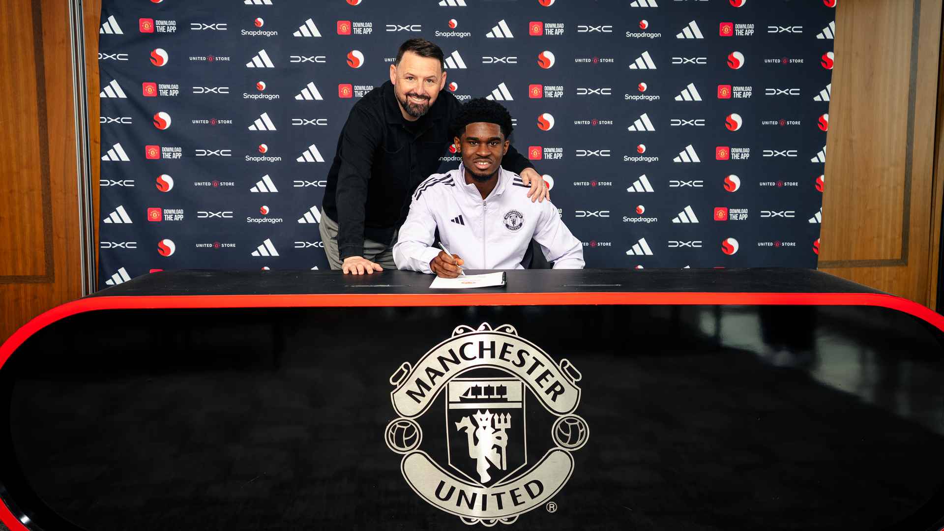 Jaydan Kamason signs new contract