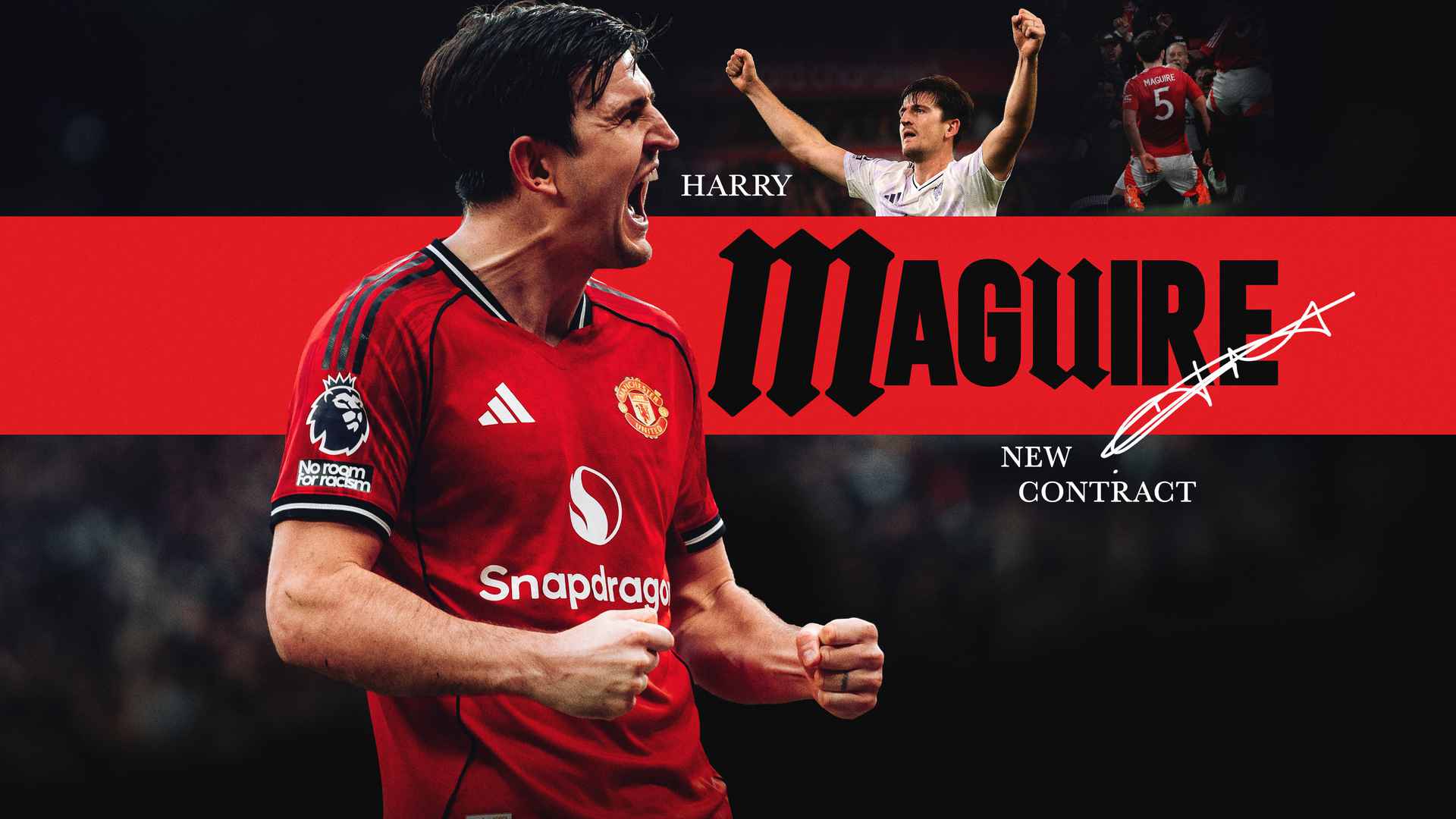 Harry Maguire signs new contract