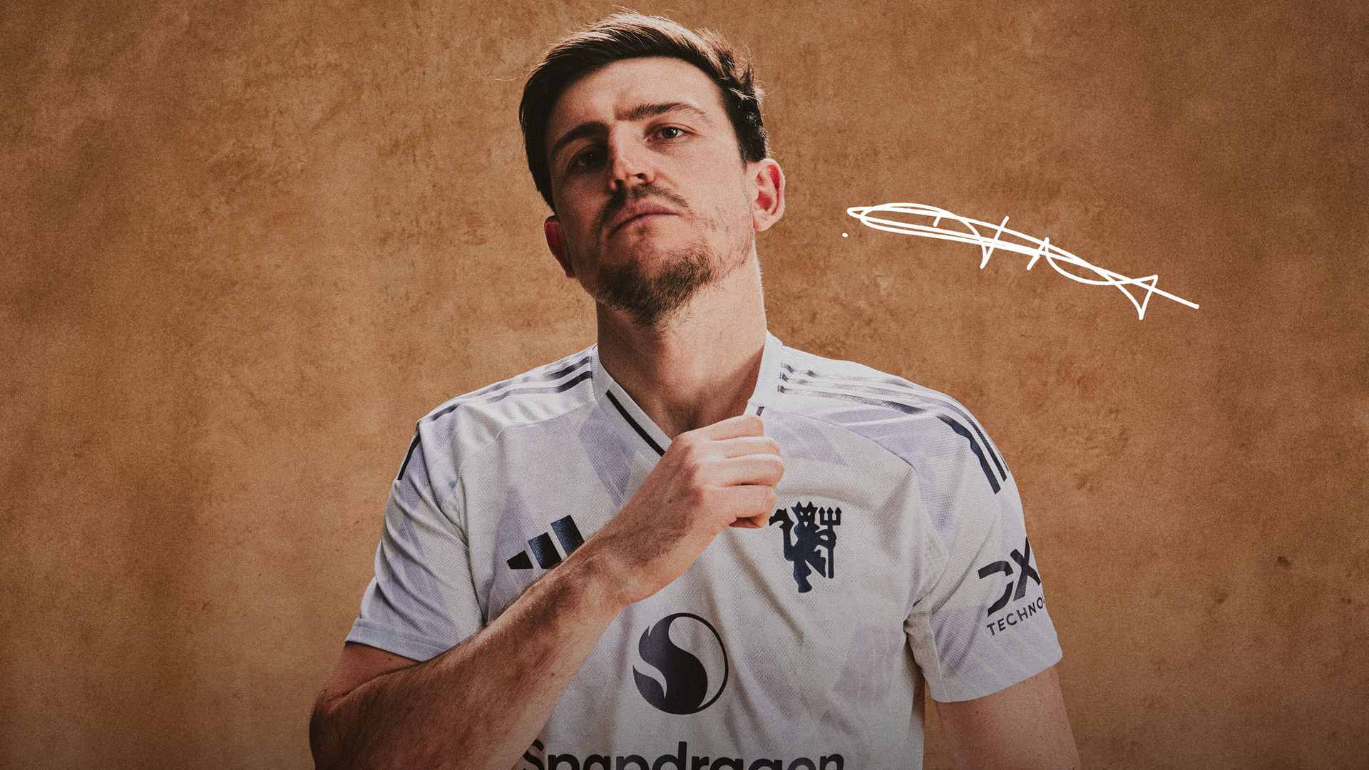 Competition to win signed Harry Maguire away shirt after new contract
