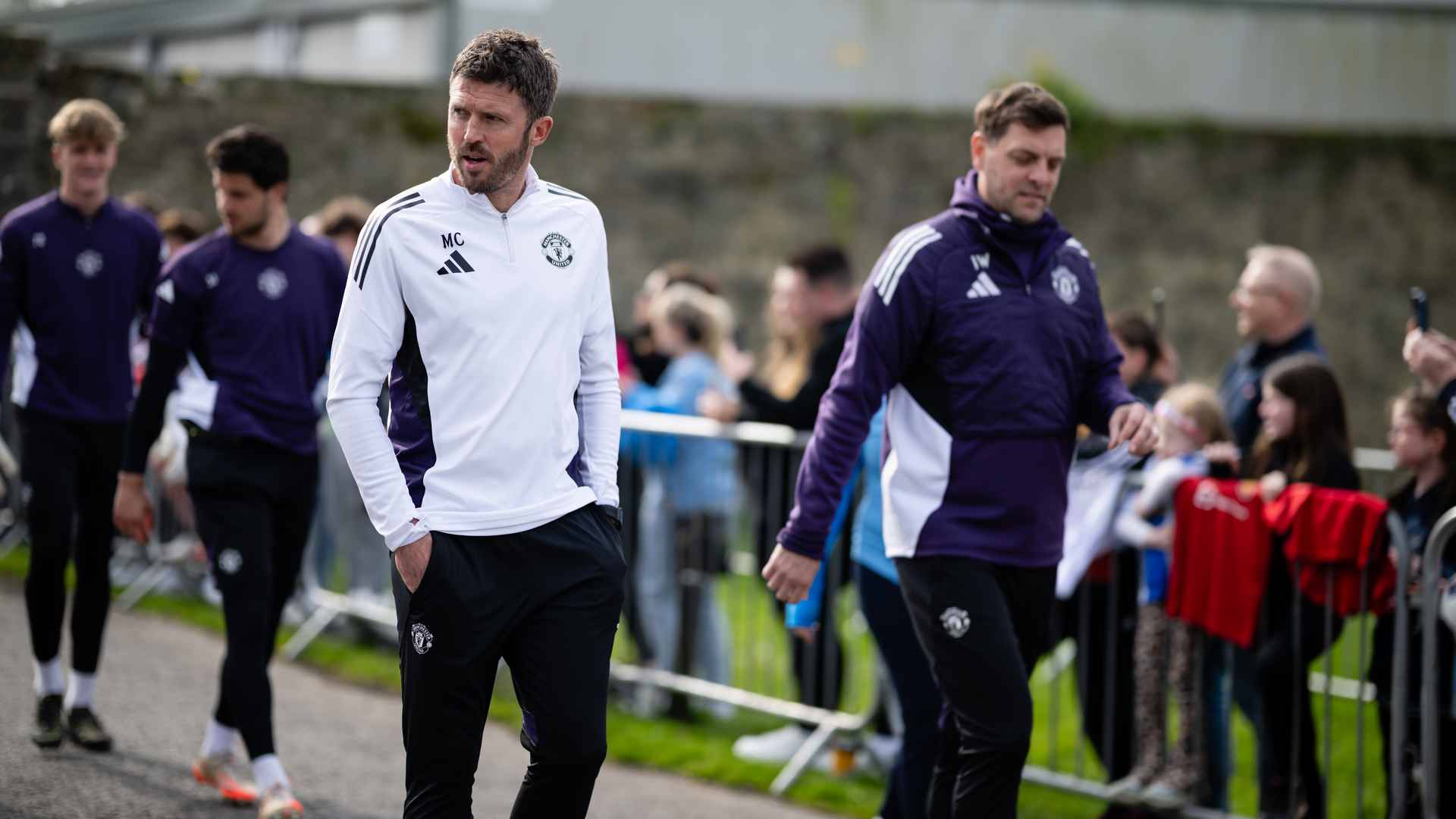 Carrick: The boys have had a good week