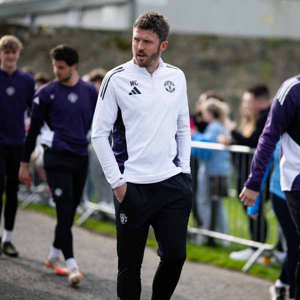 Carrick: The boys have had a good week