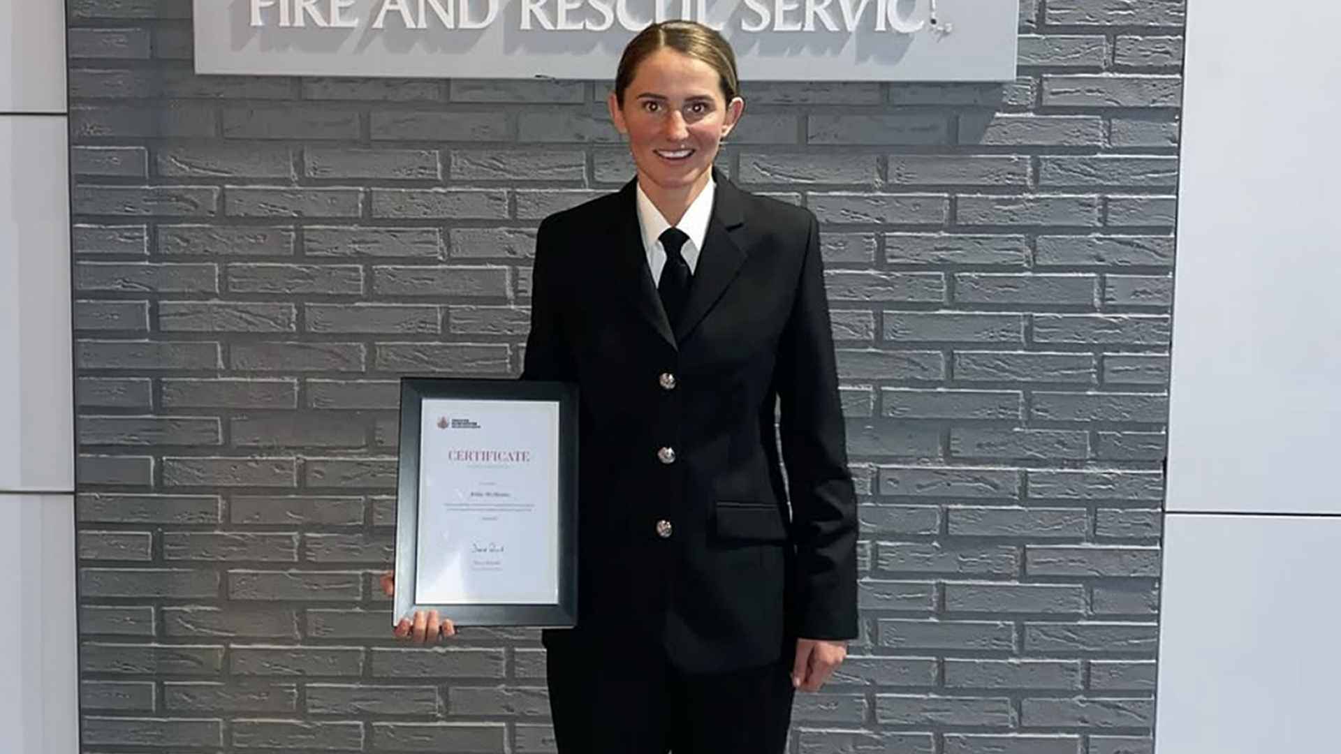 Abbie McManus: Backline to frontline!