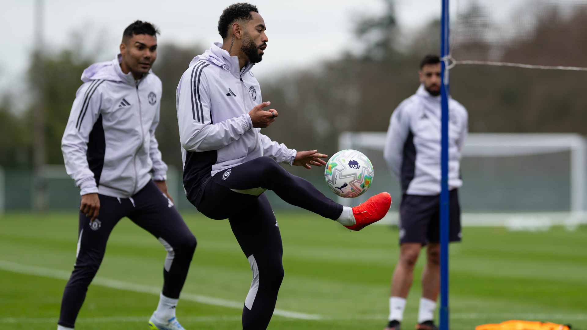 What was Wednesday’s workload? | Manchester United