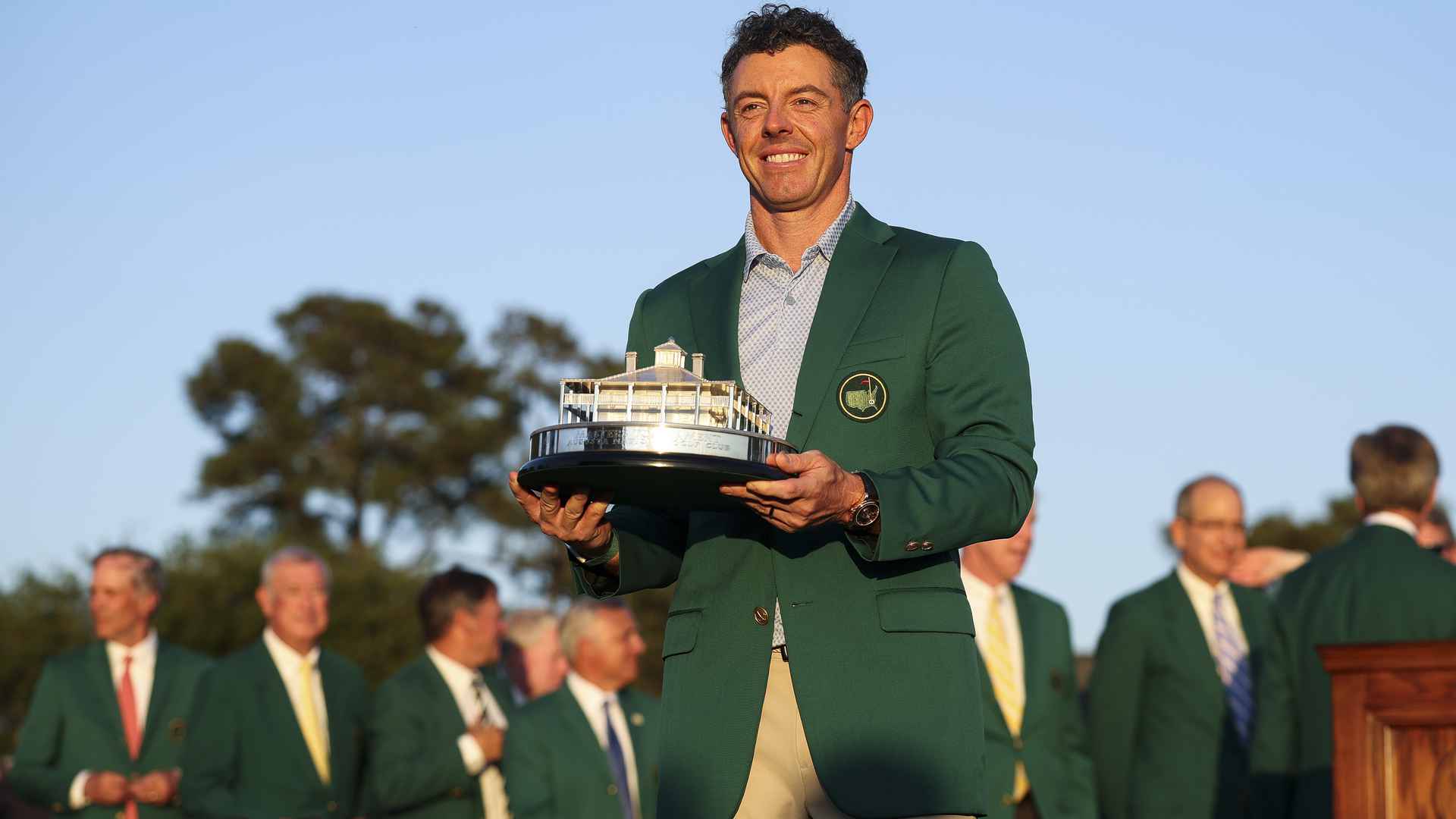 Congrats on back-to-back Masters, Rory!