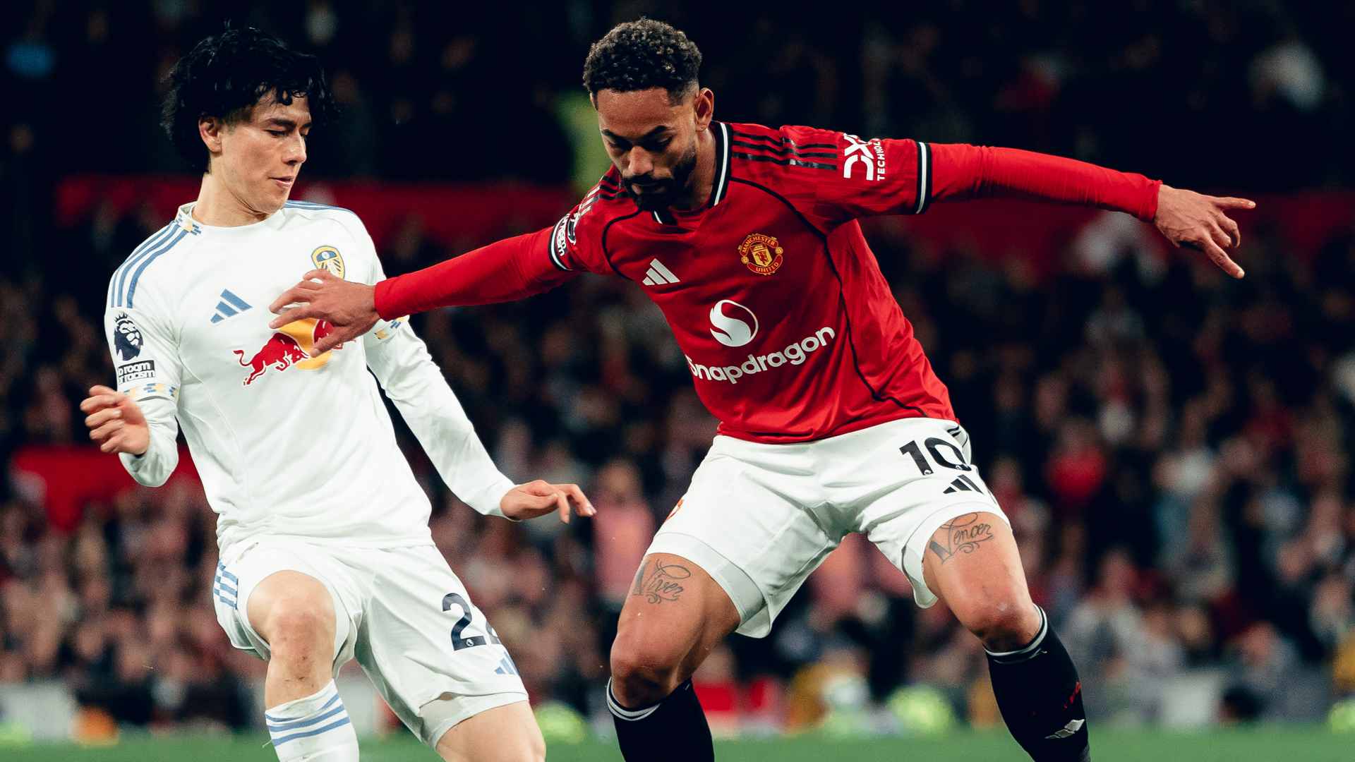 Match report: United 1 Leeds 2