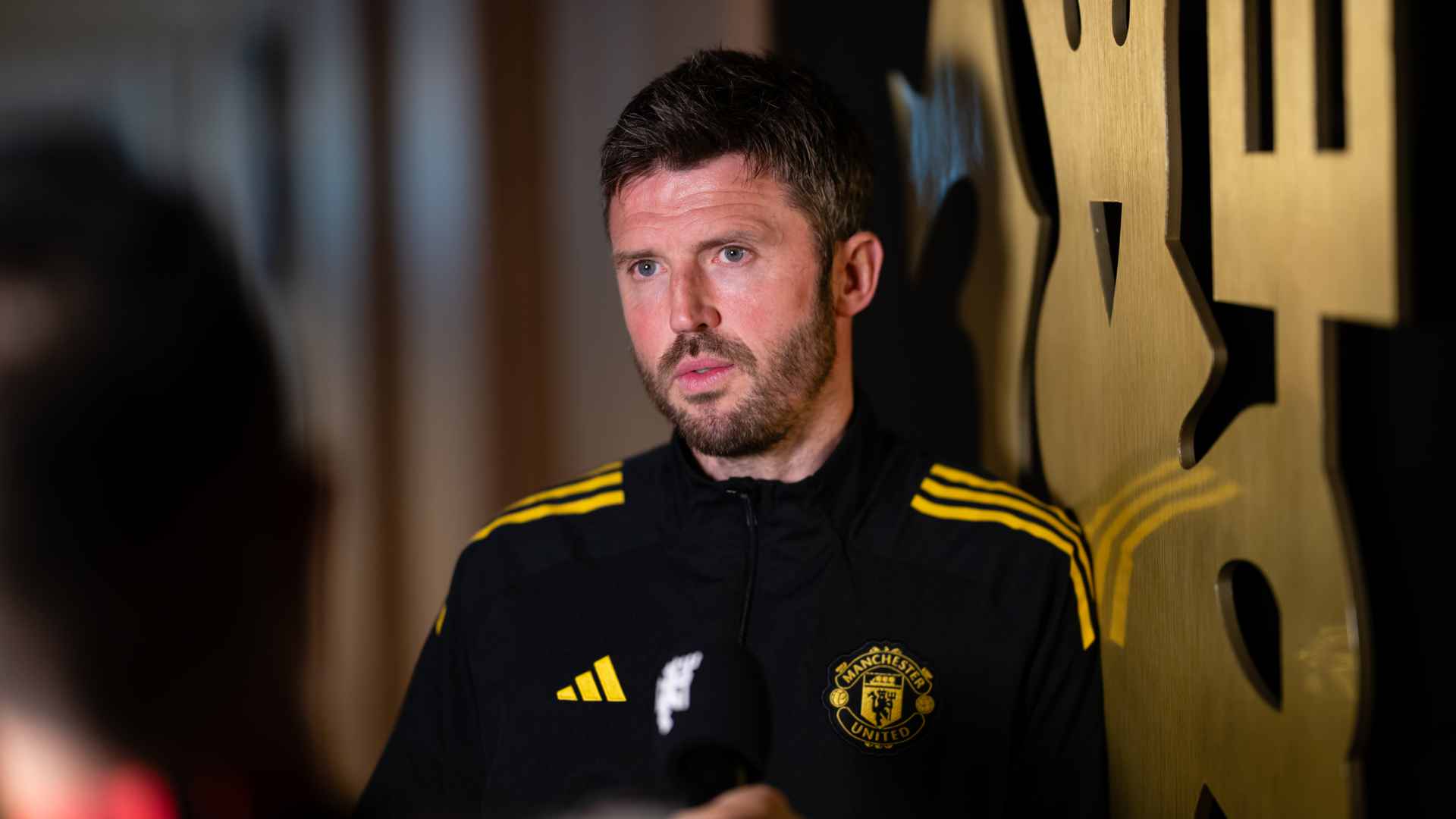 Everything Carrick said in press conference part two