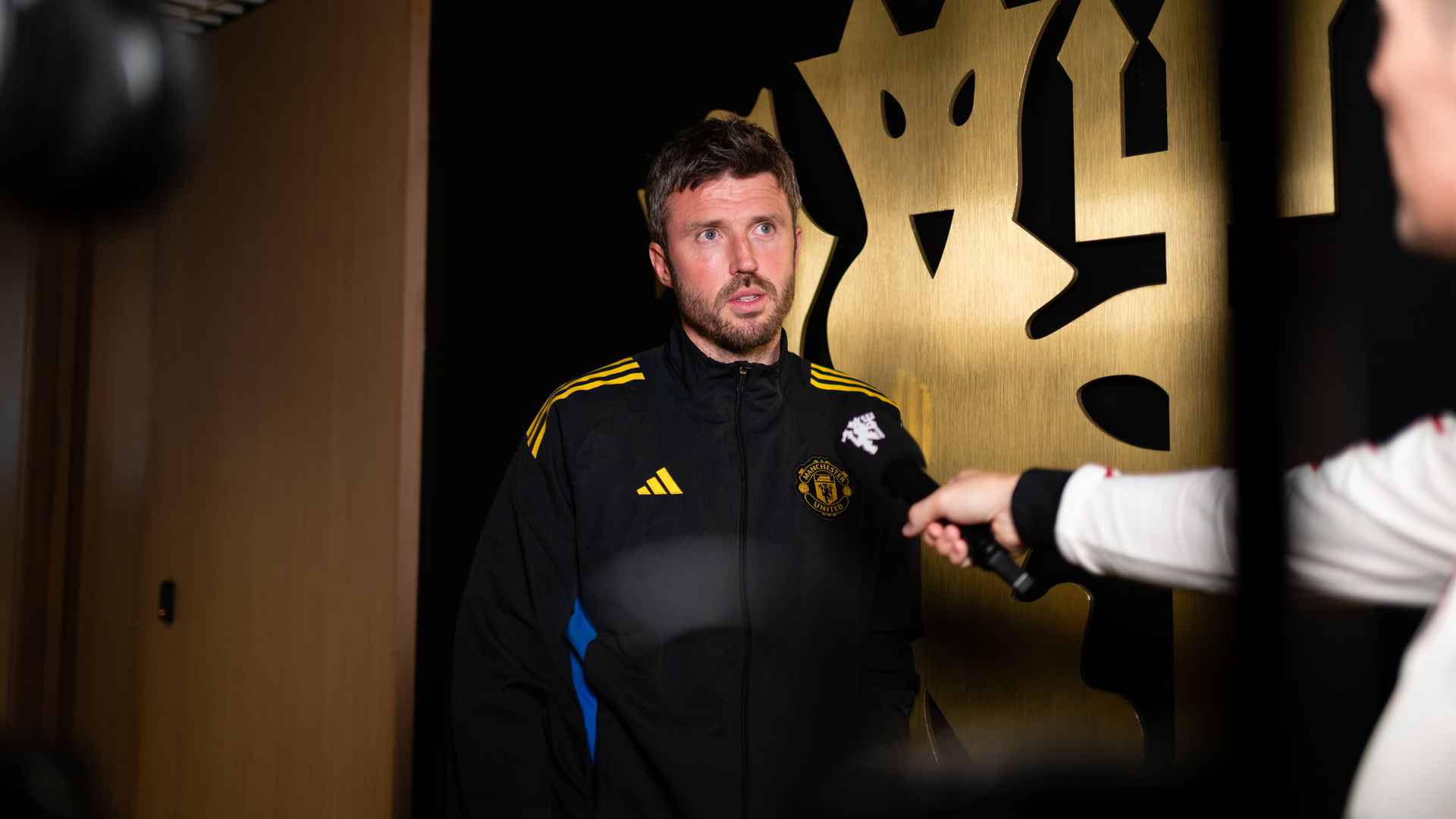 Michael Carrick discusses Casemiro goalscoring with MUTV before Chelsea v Man Utd | 18 April