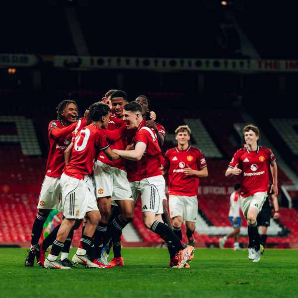 U18s: United 2 Crystal Palace 1